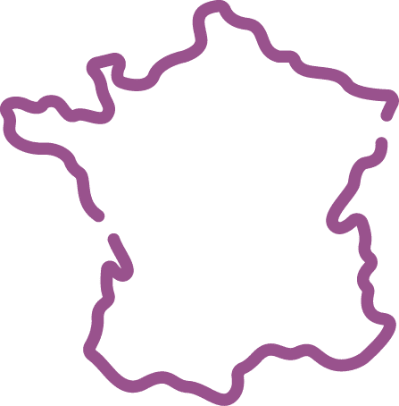 Lactalis picto map France