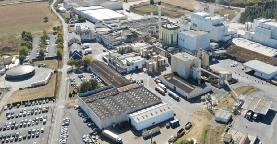 Site production Lactalis Ingredients Pharma