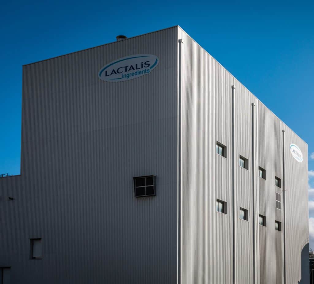 Site production Lactalis Ingredients Pharma
