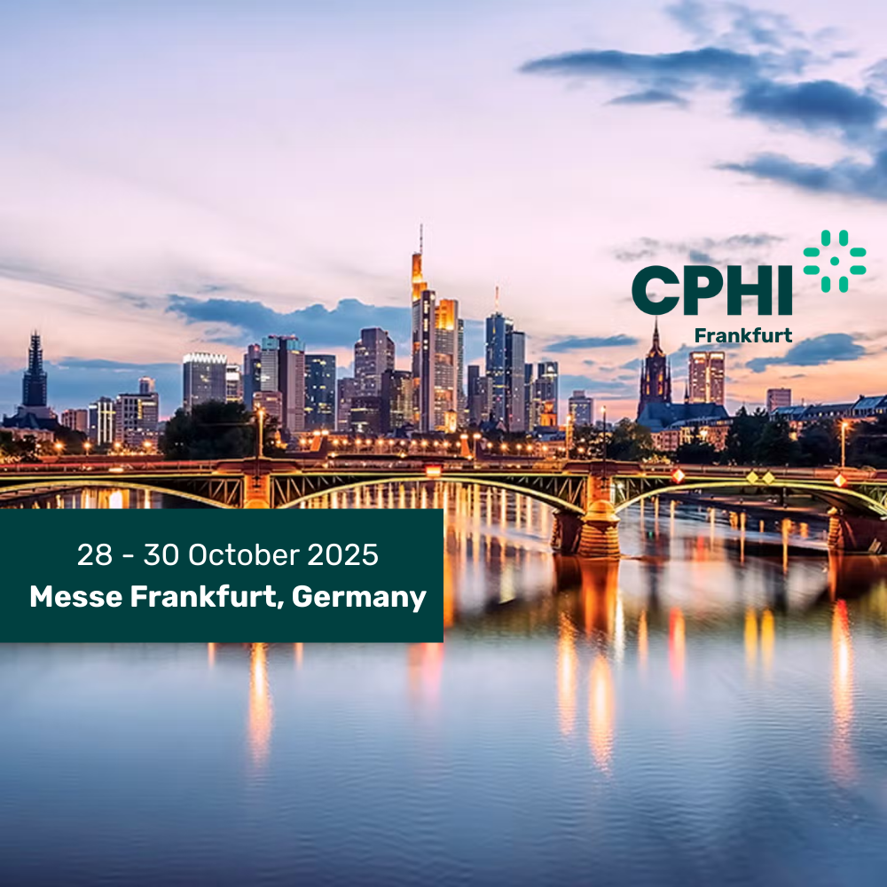 CPHI Frankfurt octobre 2025